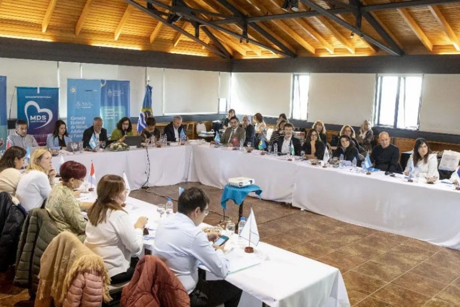 Santa Fe participó de la 46° reunión del Consejo Federal de Niñez