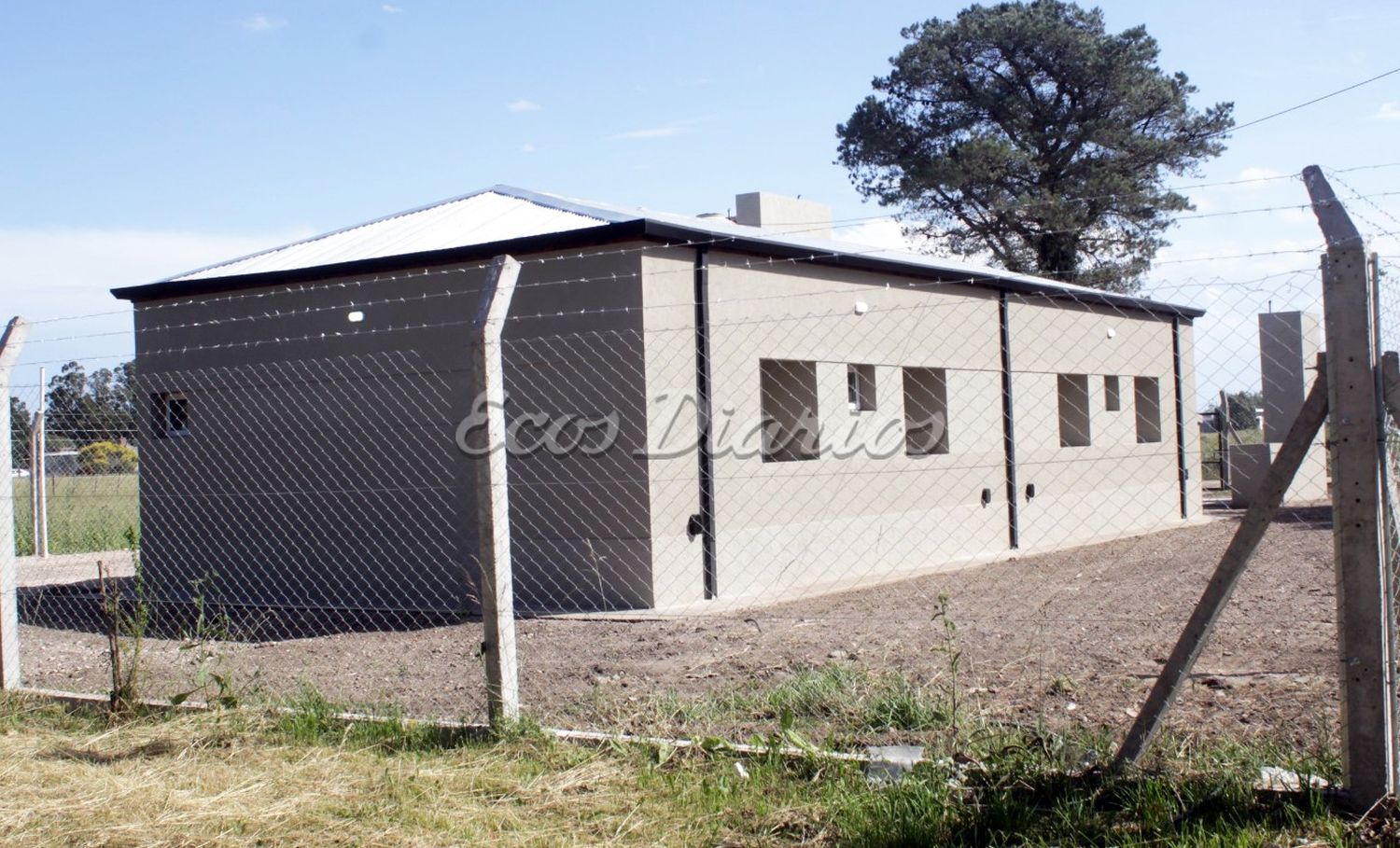 Casas de externación  del Hospital Neuropsiquiátrico