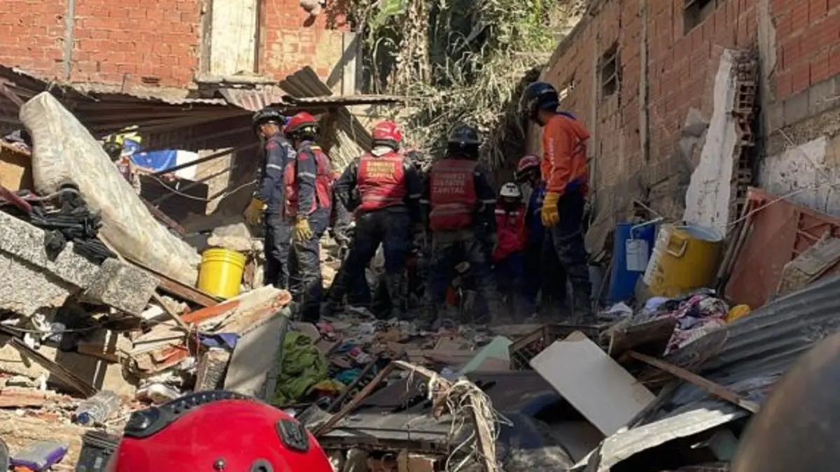 Aumenta a 12 las víctimas fatales por la explosión de una bombona en Petare