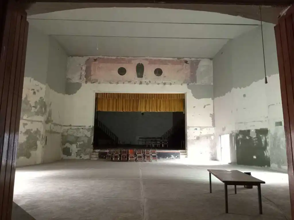 Realizan obras en la Sociedad Italiana con aportes municipales