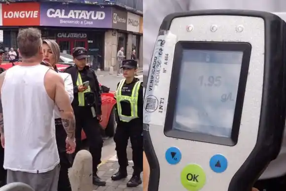 Chocó dos autos estacionados alcoholizado y fue inhabilitado para conducir por cuatro años