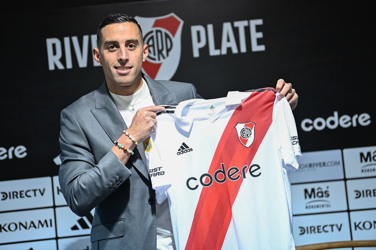 Ramiro Funes Mori está de vuelta en River.