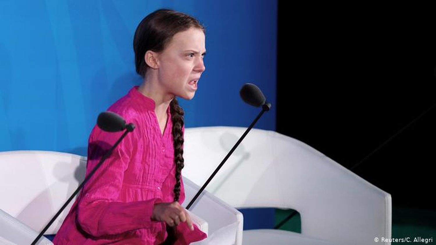 Greta Thunberg a la ONU: “El cambio viene, les guste o no”