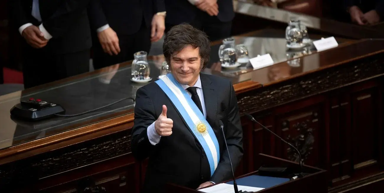 Javier Milei y una agenda que mira directo al Congreso de la Nación