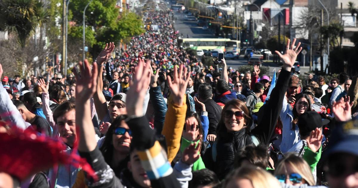 La Caravana de la Primavera marplatense espera convocar a 25 mil ...