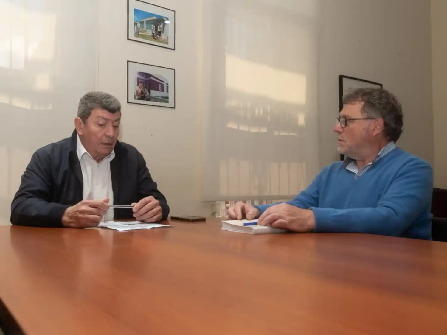 El IAPV y la Municipalidad de Seguí avanzan en nuevas soluciones habitacionales