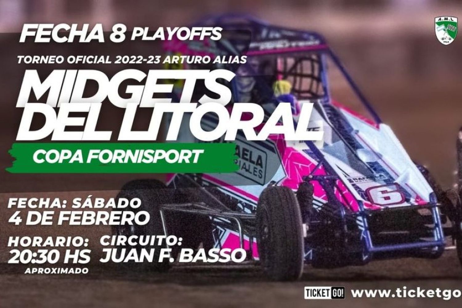 Los Midgets del Litoral se presentan en Vila