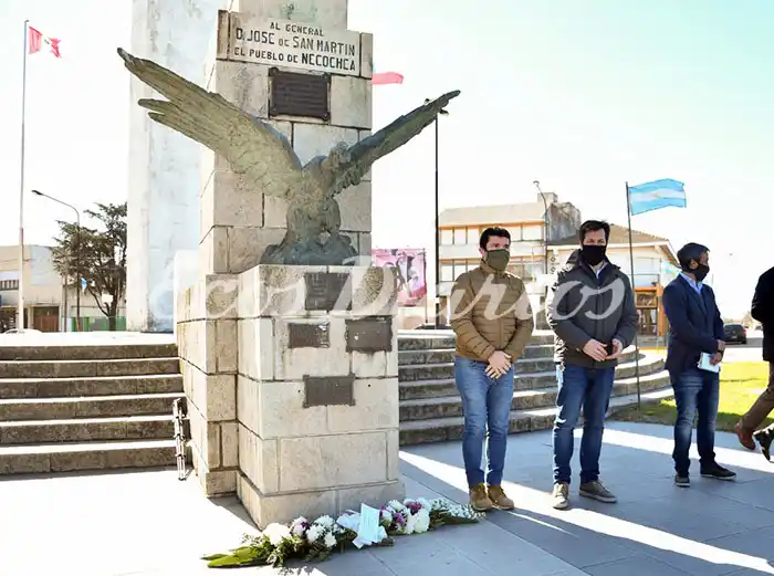 Se recordó al general José de San Martín