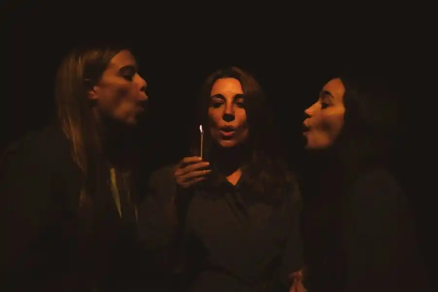 “Imaginación, lo que más amo de ti es que no perdonas”, comedia dirigida por Mayra Armando y Luisina Valenti, que realizará una función  en La Máscara