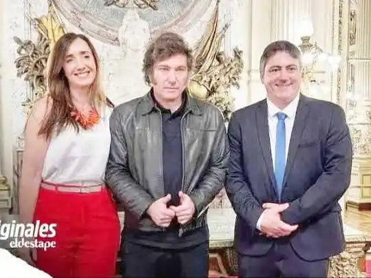 A meses de su expulsión de LLA, Paoltroni apareció 
en la Rosada, pidió intervenir Formosa y fue rechazado