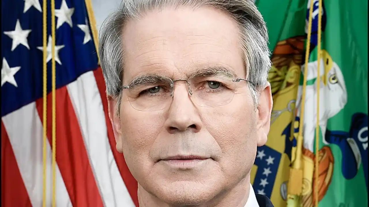 Scott Bessent llega a Buenos Aires