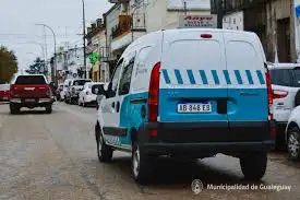 A partir de ahora los vehículos del municipio serán controlados.