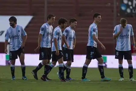 Mostaza no le encuentra la vuelta: Racing volvió a peder