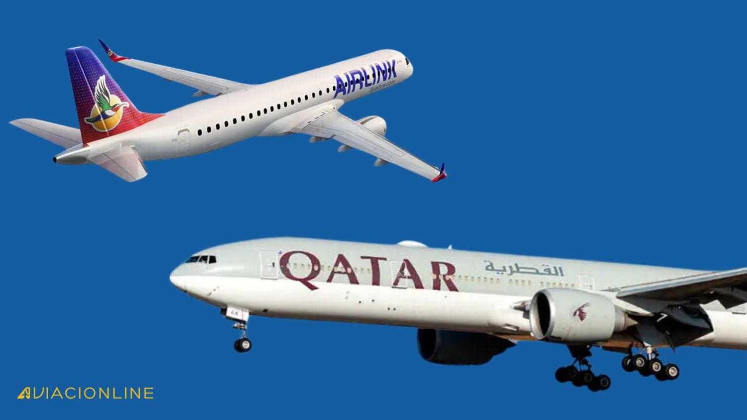 Qatar Airways Expands African Presence with Strategic Investment in Airlink