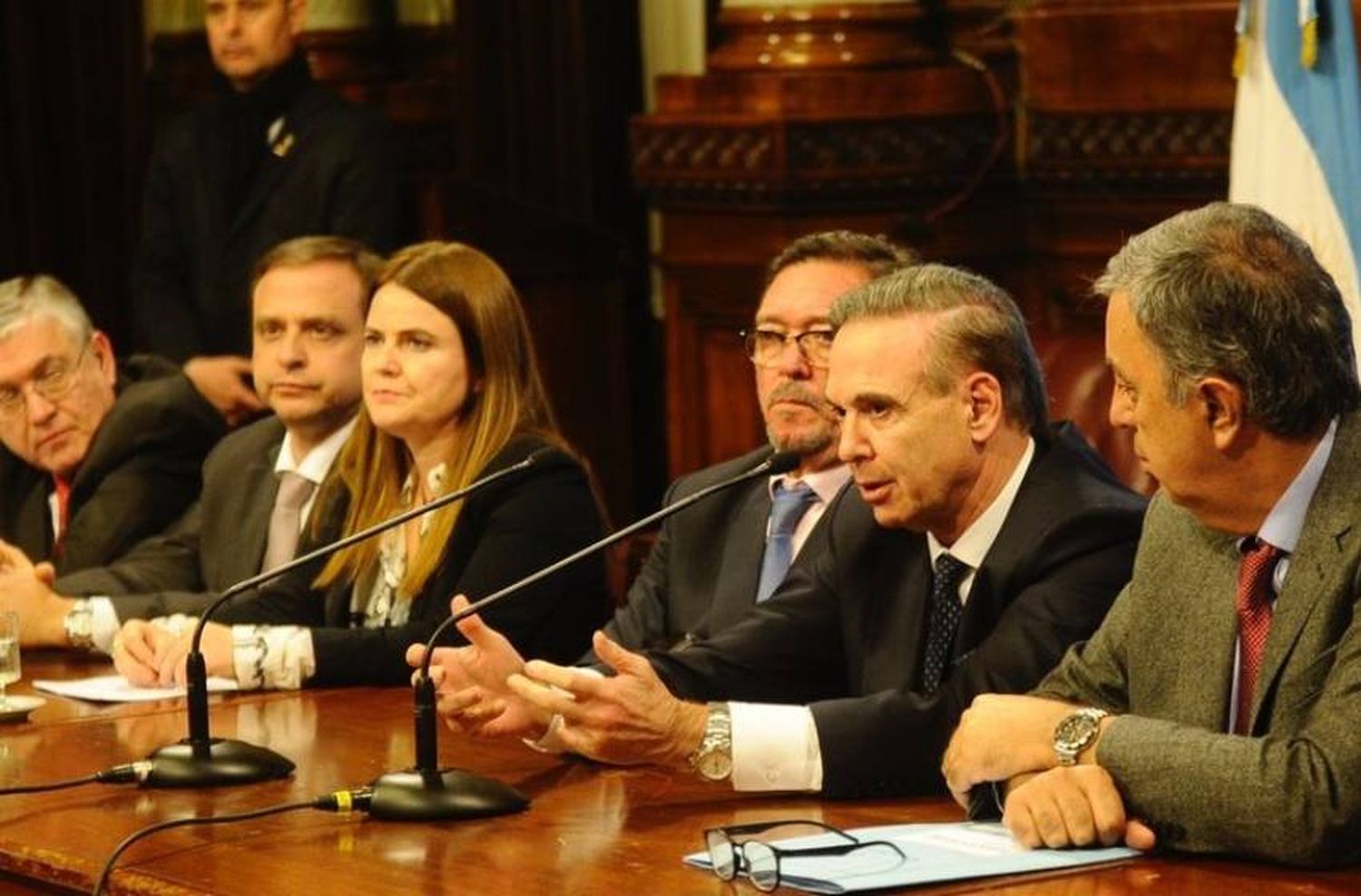 Fuerte cruce entre senadores del PJ en el debate por el aborto