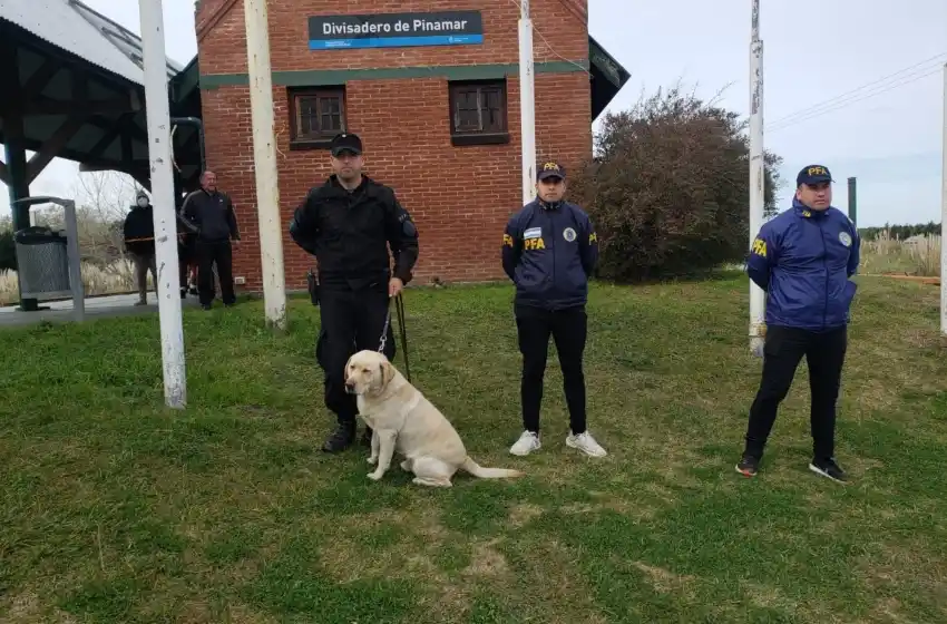 Operativo de prevención federal