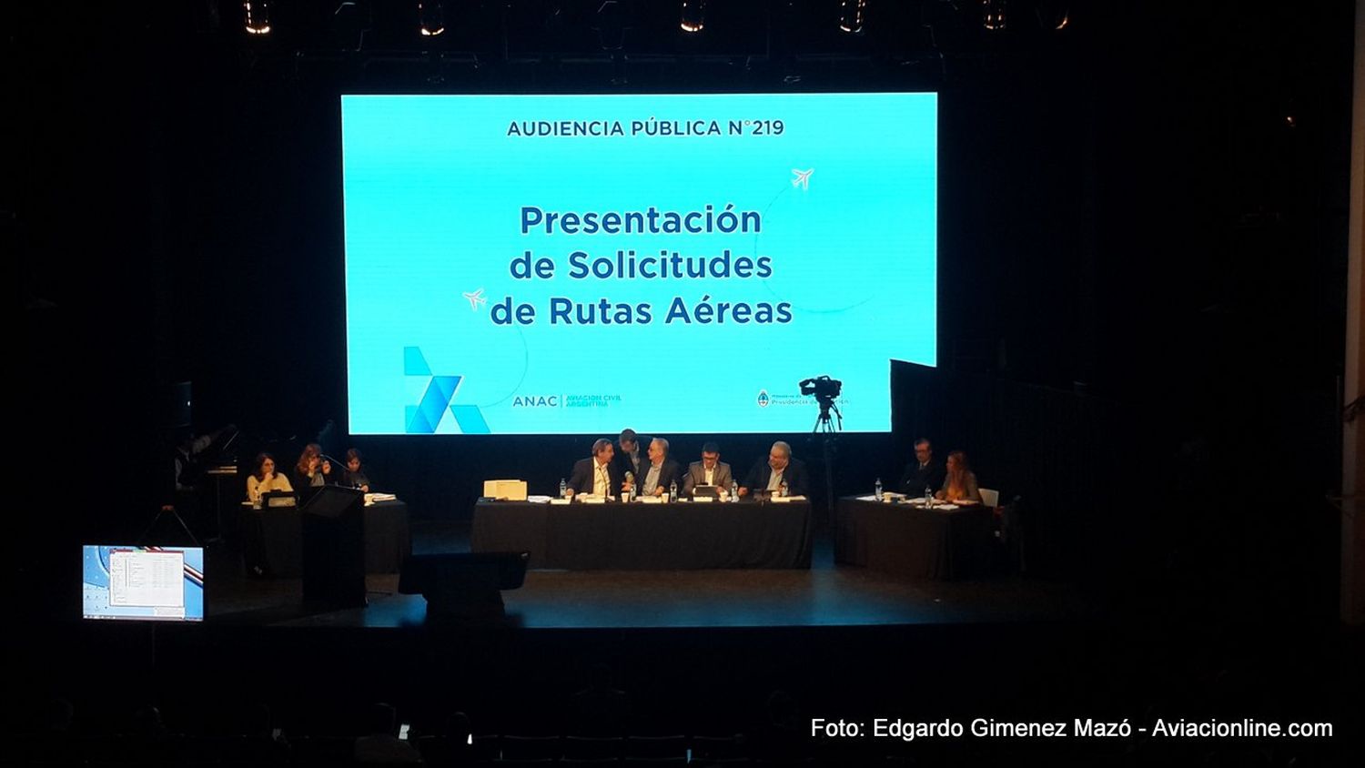 #AeroAudiencia2017 parte I: los funcionarios nacionales