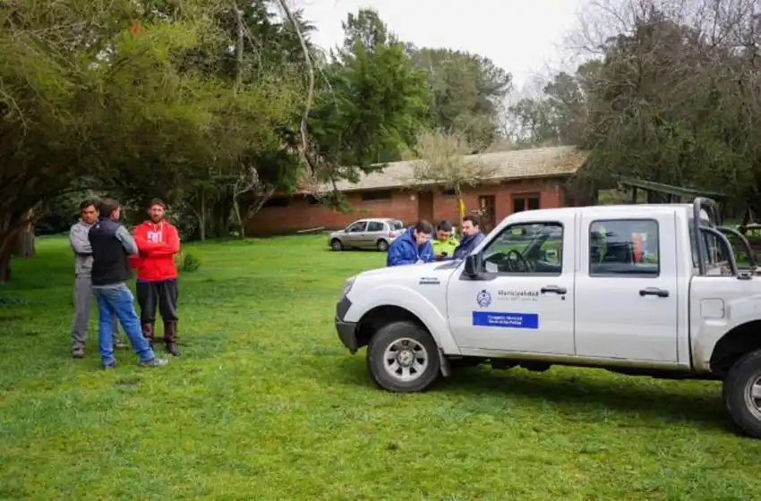 Laguna de los Padres: el municipio tomó posesión de un predio donde funcionaba un camping
