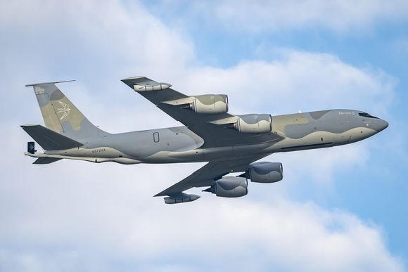 La Fuerza Aérea India alquila un KC-135 de Metrea para entrenamiento en reabastecimiento en vuelo