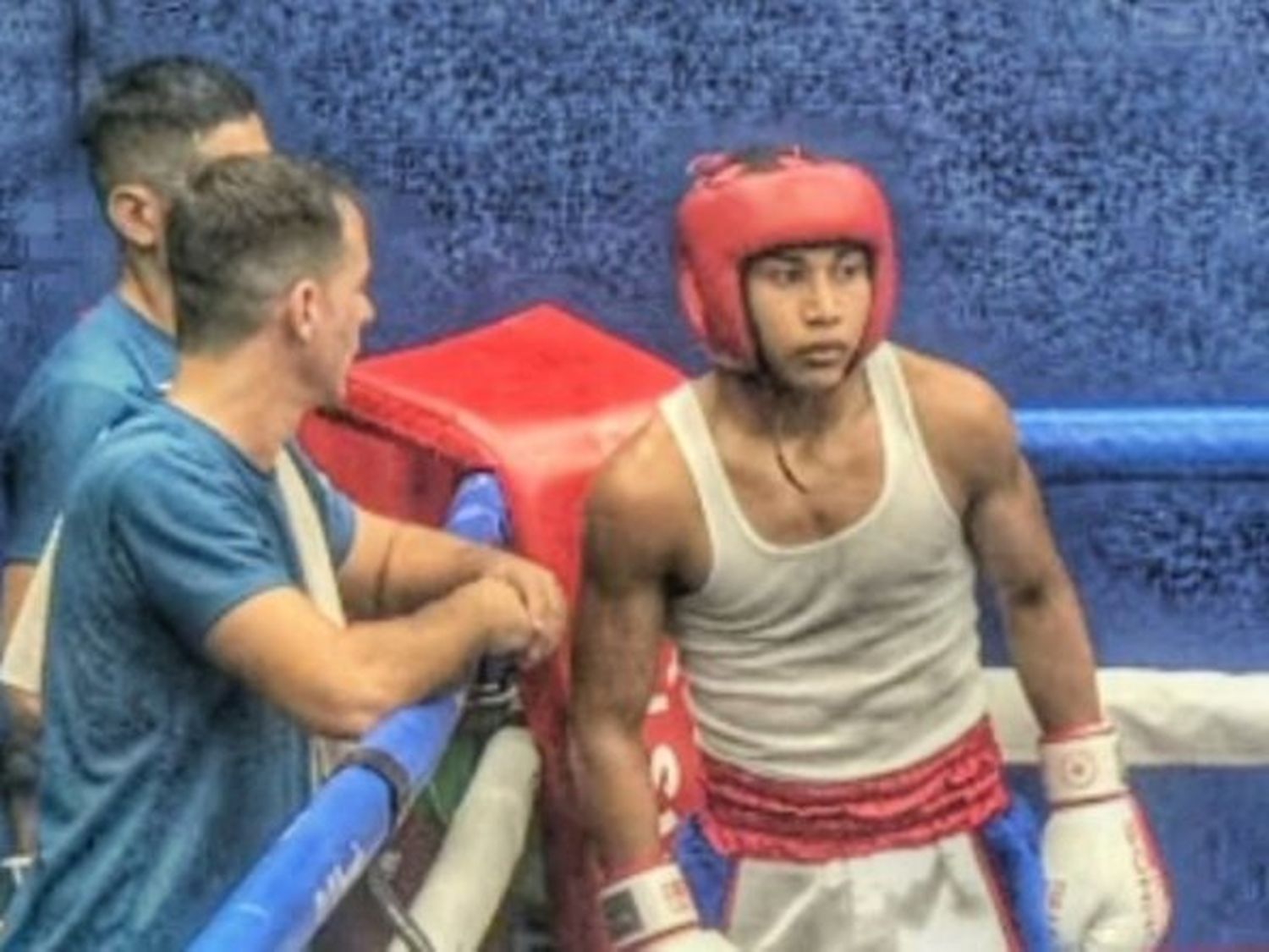 Edgardo Nicolás "Junior" Peralta forma parte del World Boxing en Brasil