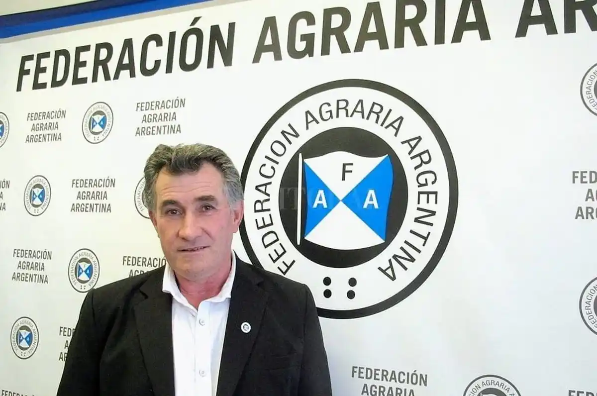Trágico accidente. El que sufrió Carlos Achetoni, presidente de Federación Agraria Argentina