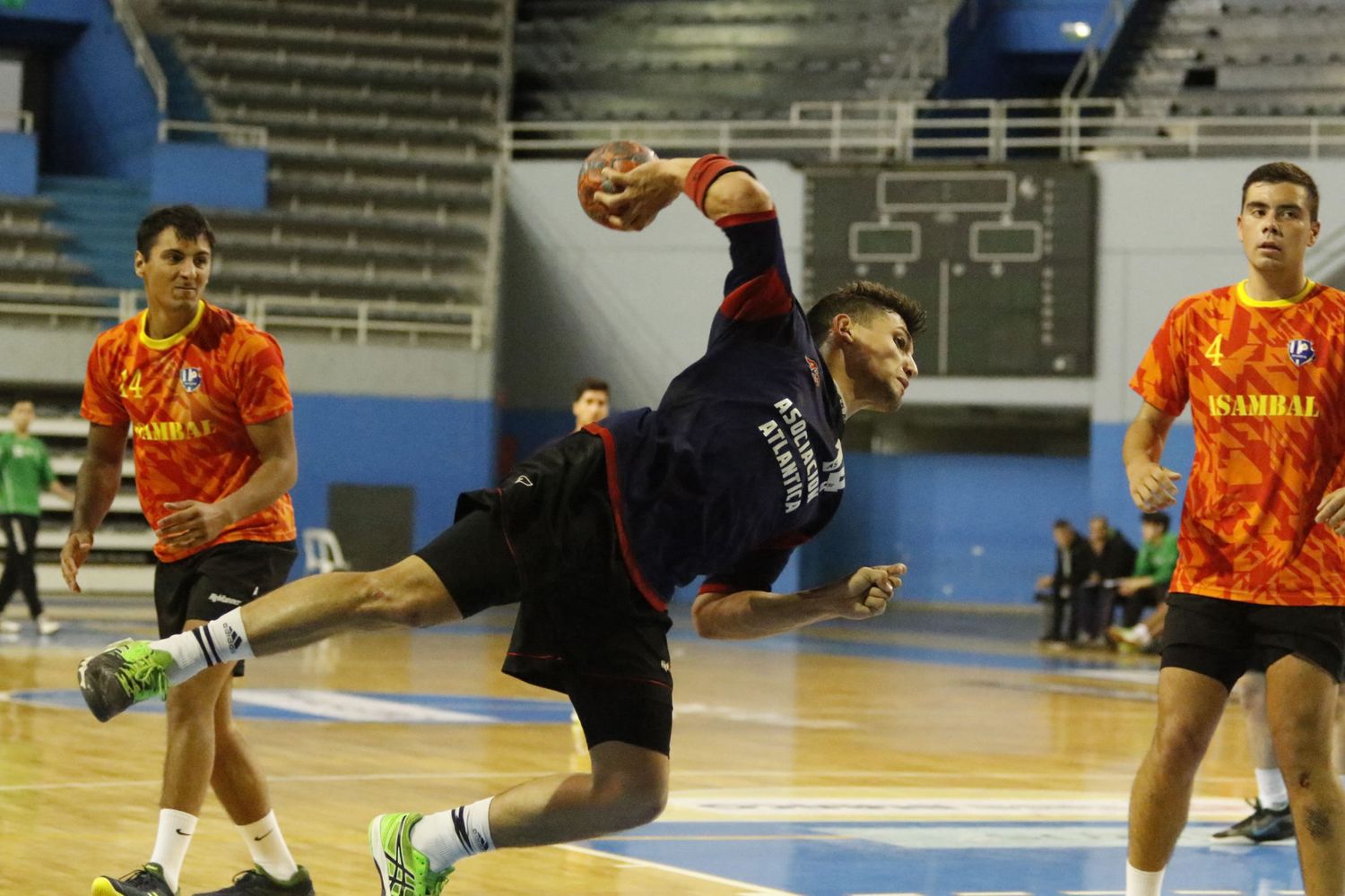 Atlántica se quedó sin semifinales