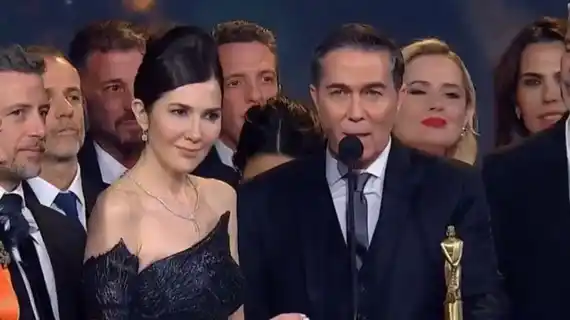 Telefe Noticias ganó el Martín Fierro de Oro