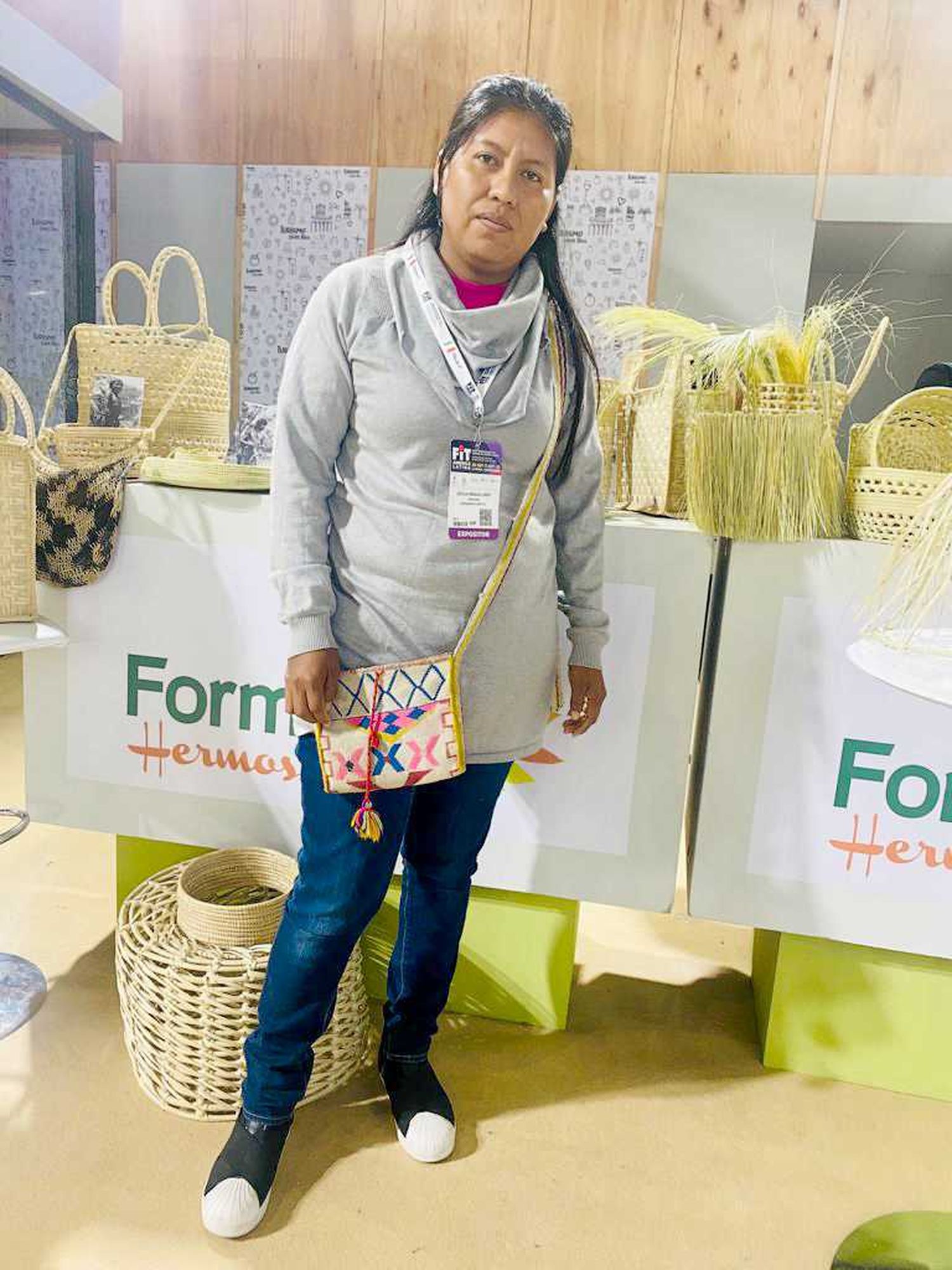 Emprendedores formoseños en la Feria de Turismo