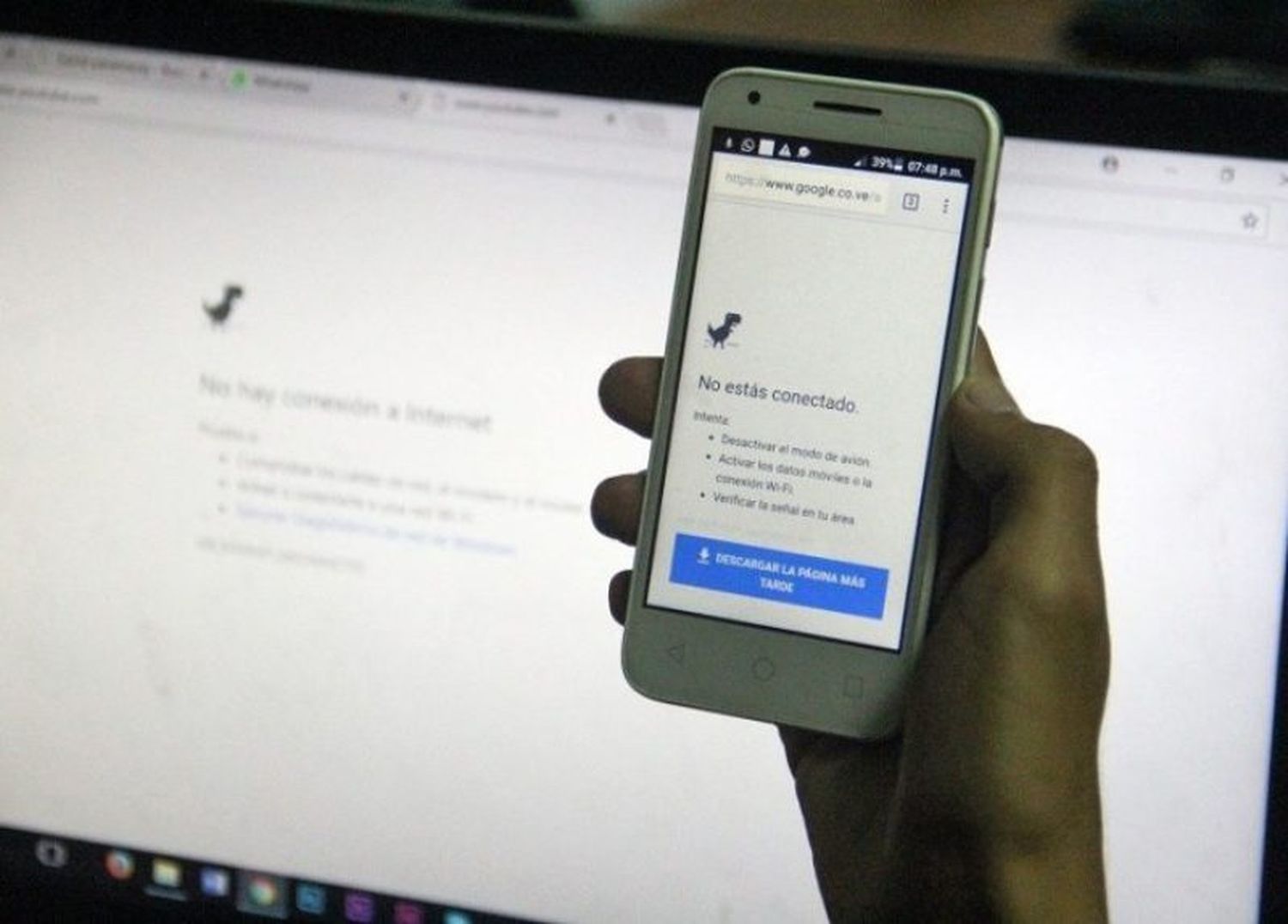 Internet móvil de Venezuela es el segundo más lento del mundo