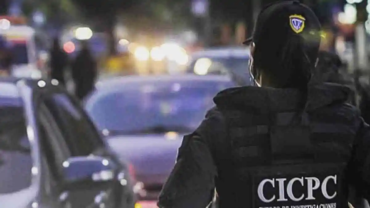 COBRA FUERZA LA HIPÓTESIS DEL ROBO en la muerte de 3  funcionarios del Cicpc en la Francisco Fajardo