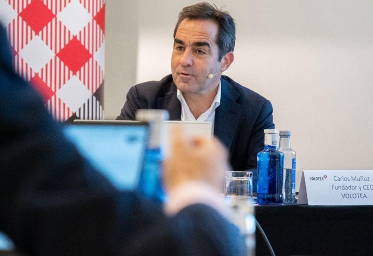 CEO de Volotea informa ingresos por 811 millones de euros.