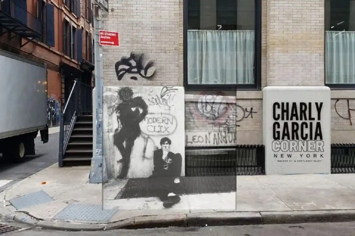 Charly García tendrá una esquina con su nombre en Nueva York