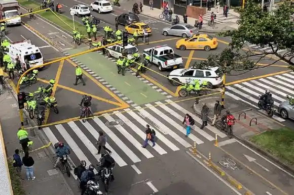 HORROR EN BOGOTÁ: balacera deja al menos dos fallecidos