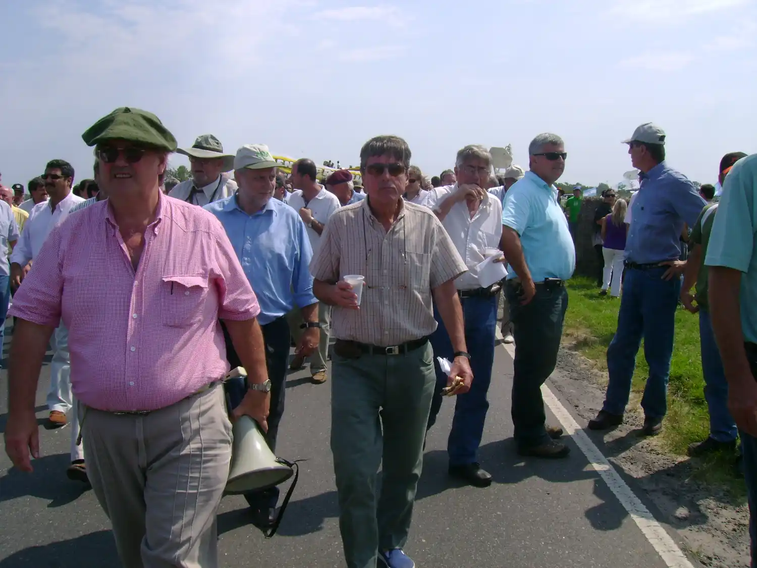 acto 19 de marzo 2008 conflicto campo 22