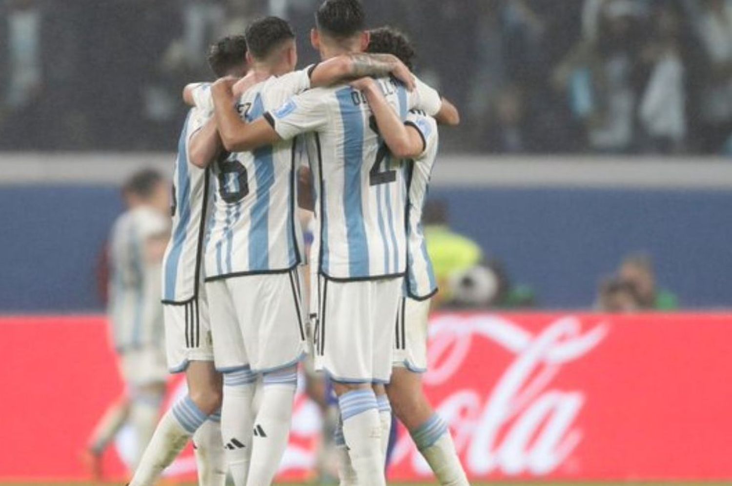 Argentina le ganó a Uzbekistán en su debut por el Mundial Sub 20