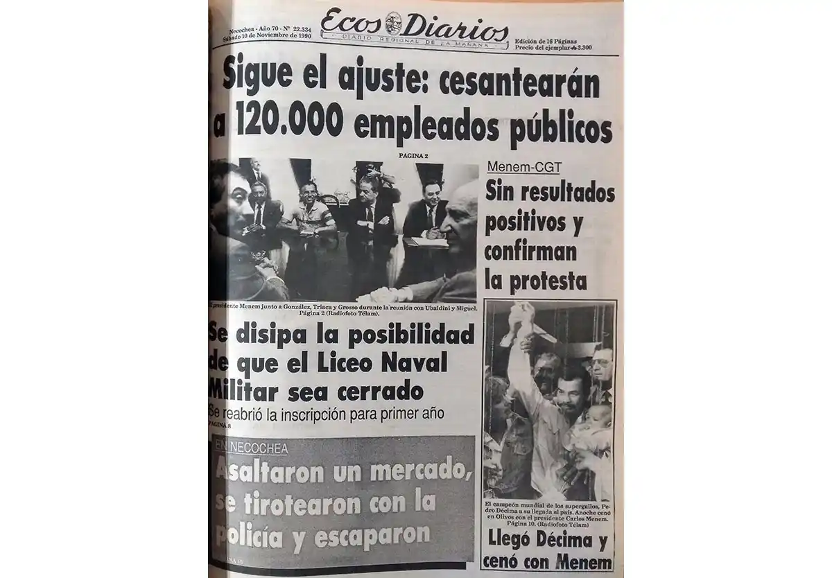 Sábado 10 de noviembre de 1990