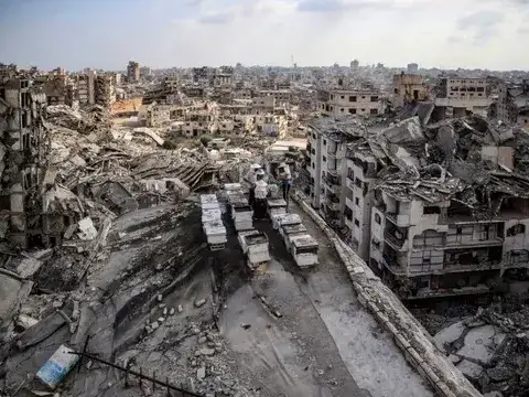 Israel atacó  un hospital en Gaza en busca de un comandante de Hamás
