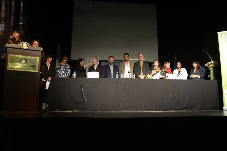 Terminó el Congreso de Salud  Mental y Grasso opinó sobre la ley