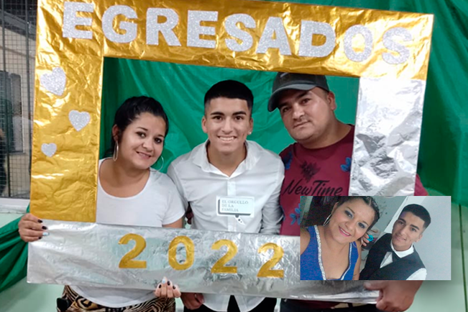 “Orgullosa de vos como mamá”