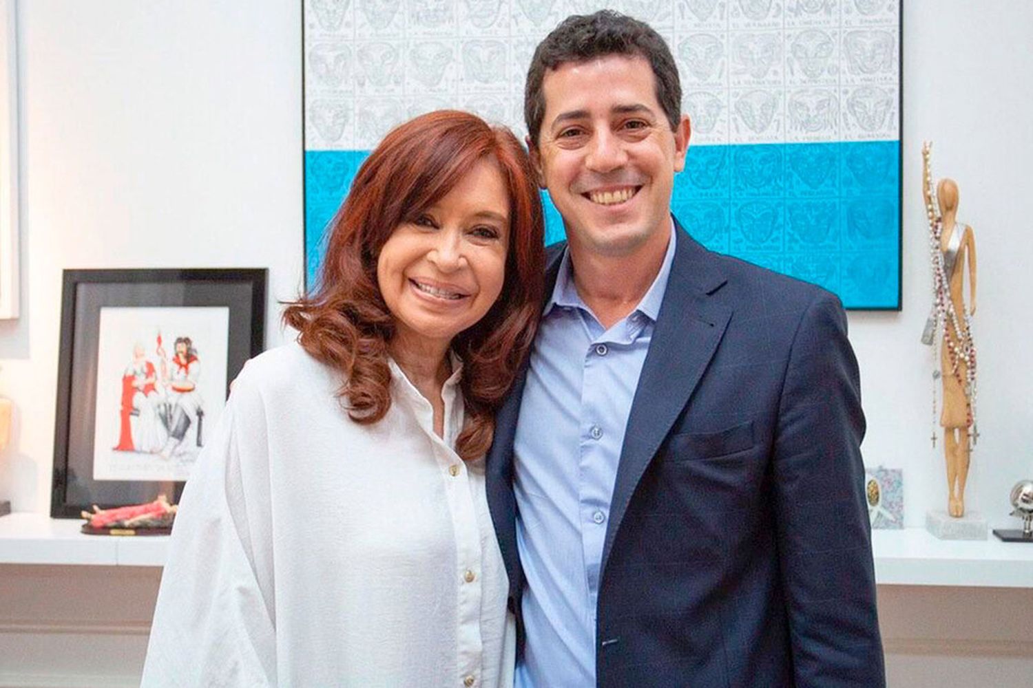 CFK y Wado de Pedro