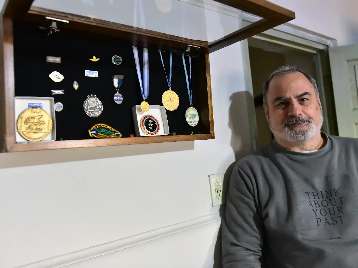 “No quise presentar mi pasaporte para entrar a mi propia Patria”