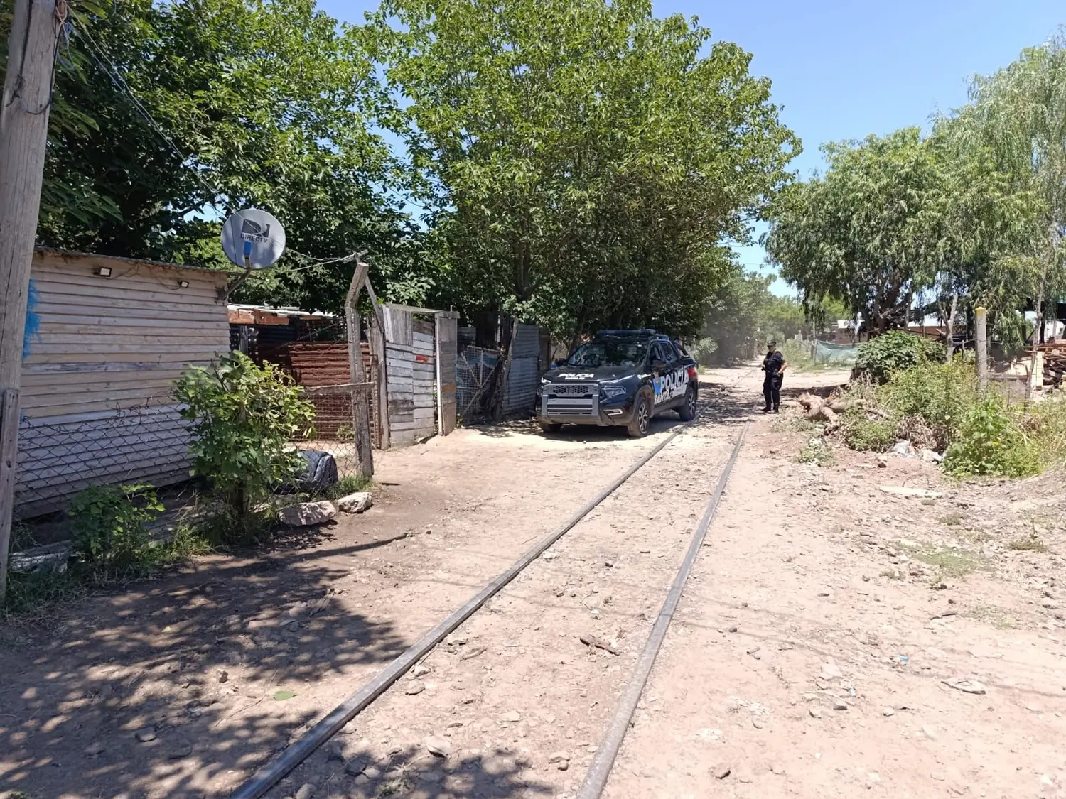Un hombre cayó detenido por circular con una moto robada en la zona norte