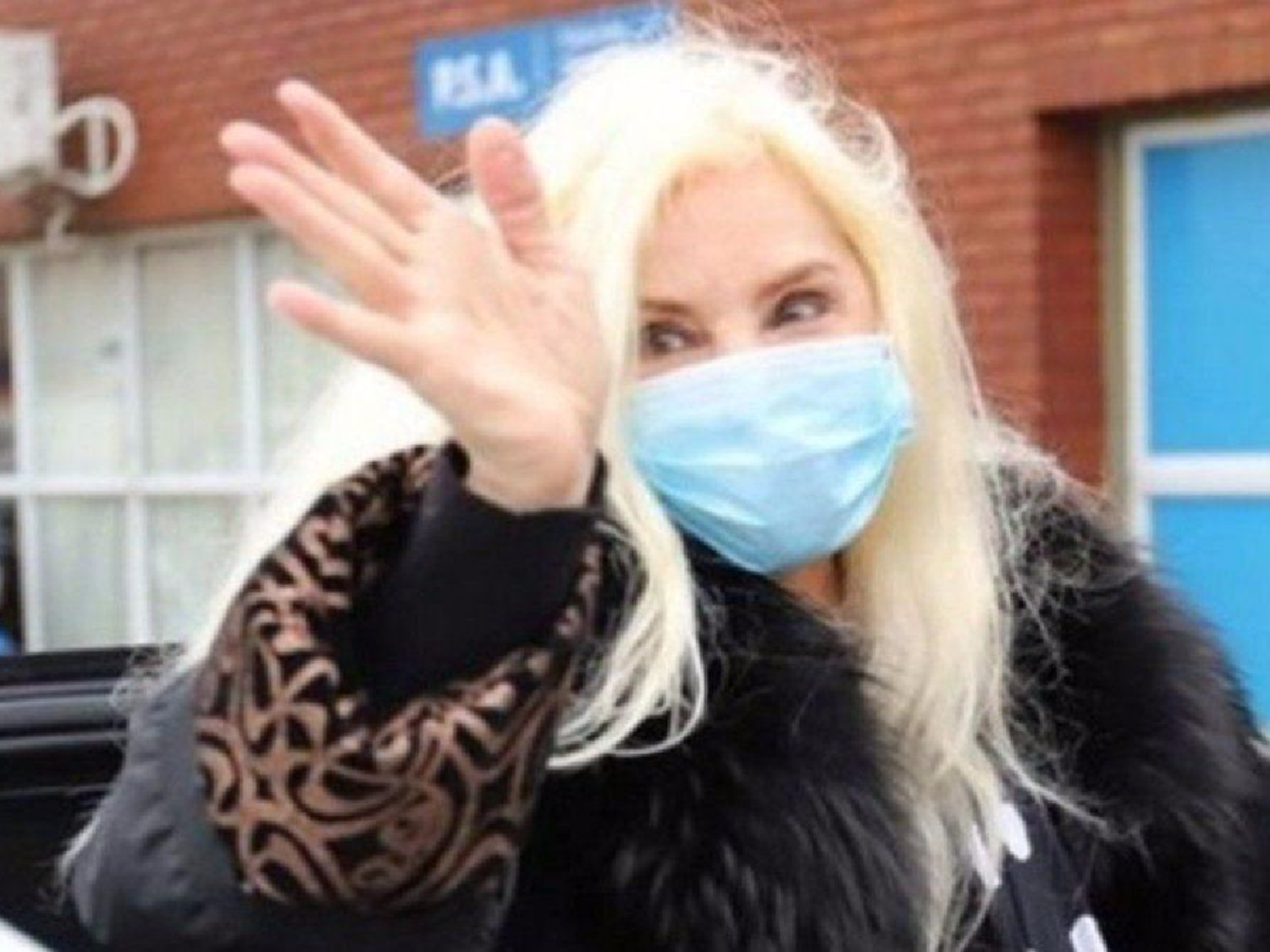 Operaron de un codo a Susana Giménez