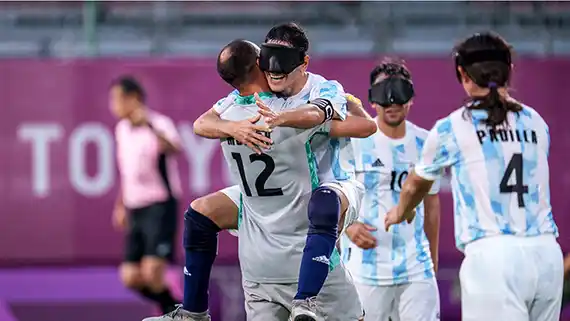 Los Murciélagos son finalistas e irán por la medalla de oro en los Paralímpicos