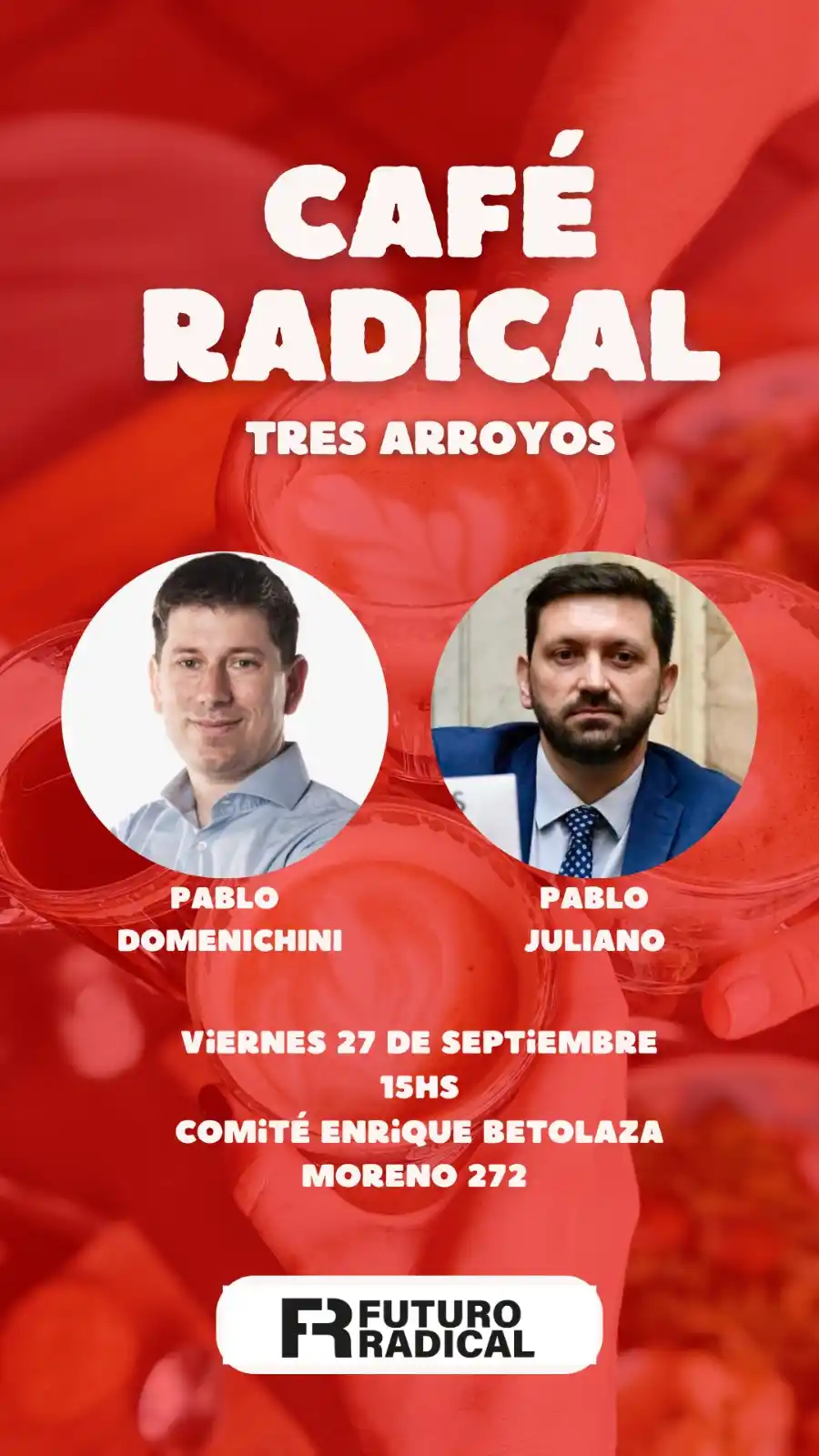 Encuentro de Futuro Radical en el Comité Betolaza