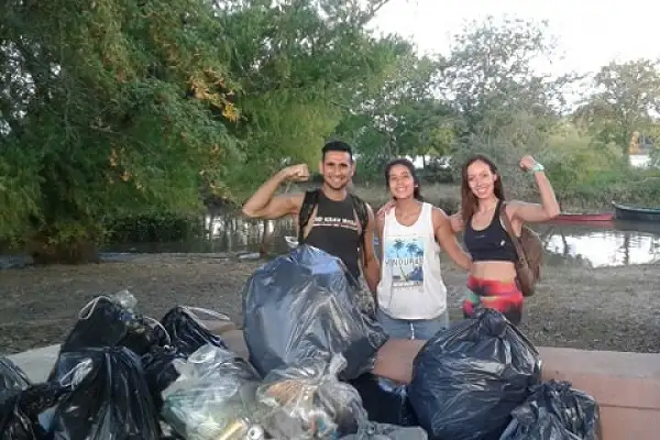 Convocan a limpiar la reserva natural Parque Florístico de la ciudad
