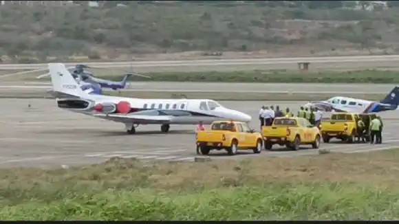 El CONFUSO INCIDENTE con un avión venezolano con militares en Cúcuta: Petro dice que «aterrizó de emergencia»