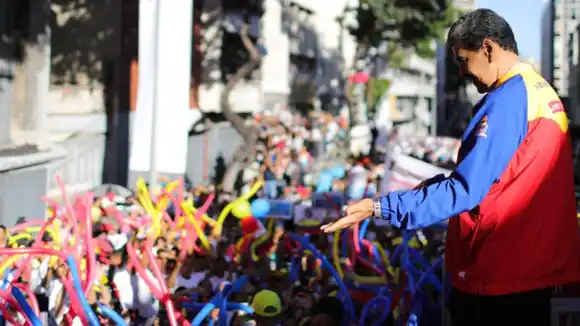 Maduro considera que la decisión de la CIJ fue «una goleada para el gobierno entreguista de Guyana»