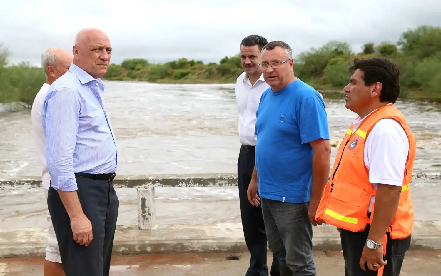Llovió en un mes lo que llueve en medio año en Córdoba y Santa Fe