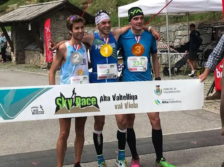 Diego Simon obtuvo un segundo puesto en Italia